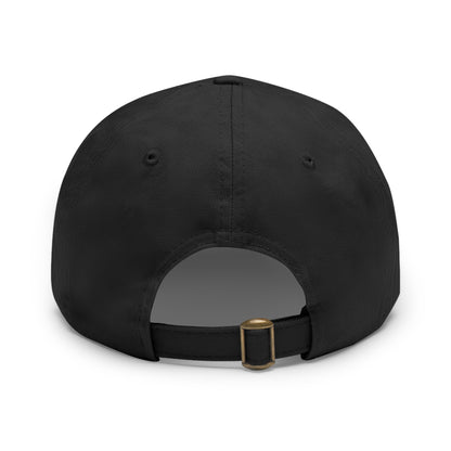 Velliet Leather Patch Hat