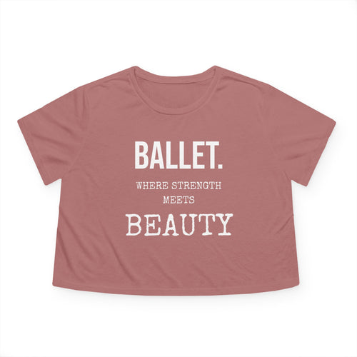 Ballet Beauty Cropped Tee