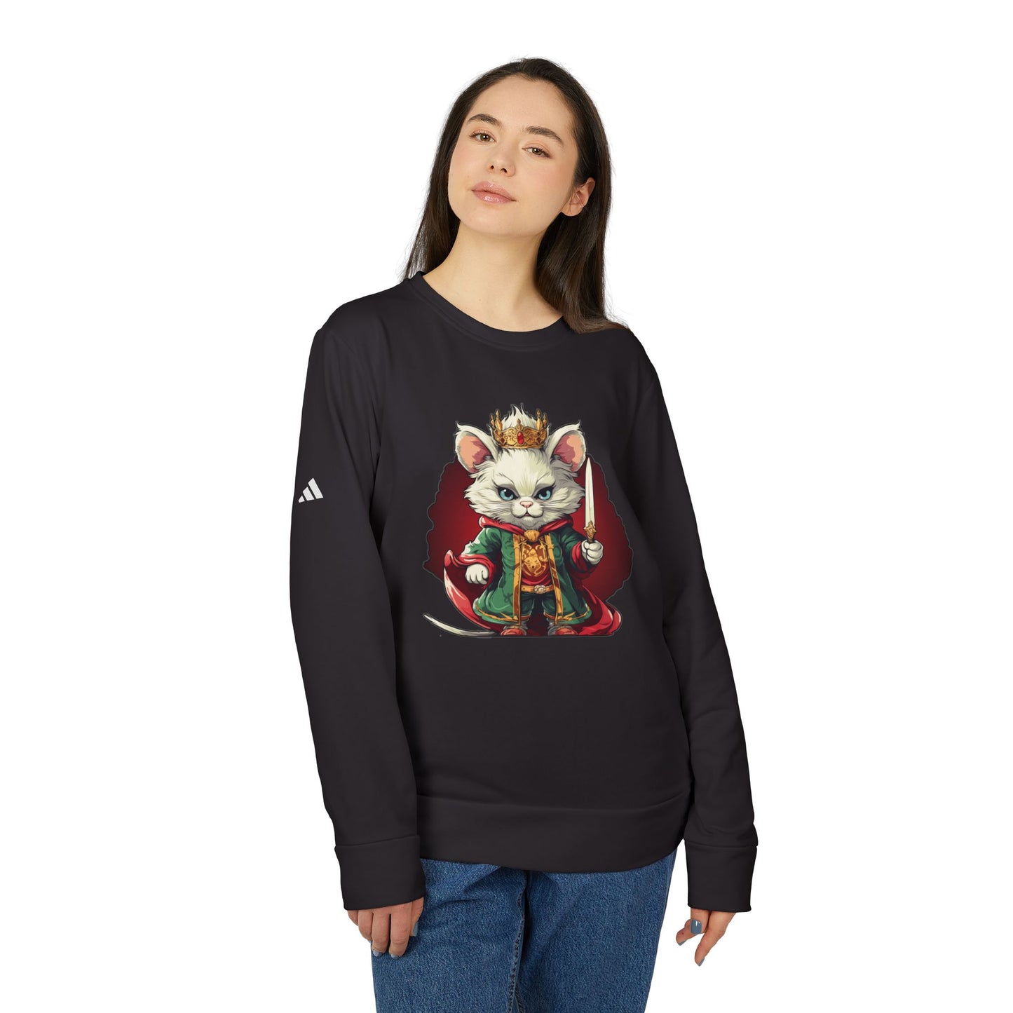 Nutcracker Mouse King Sweatshirt/Adidas®  Unisex