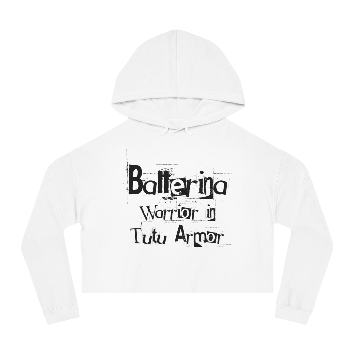 Ballerina Hoodie Sweatshirt