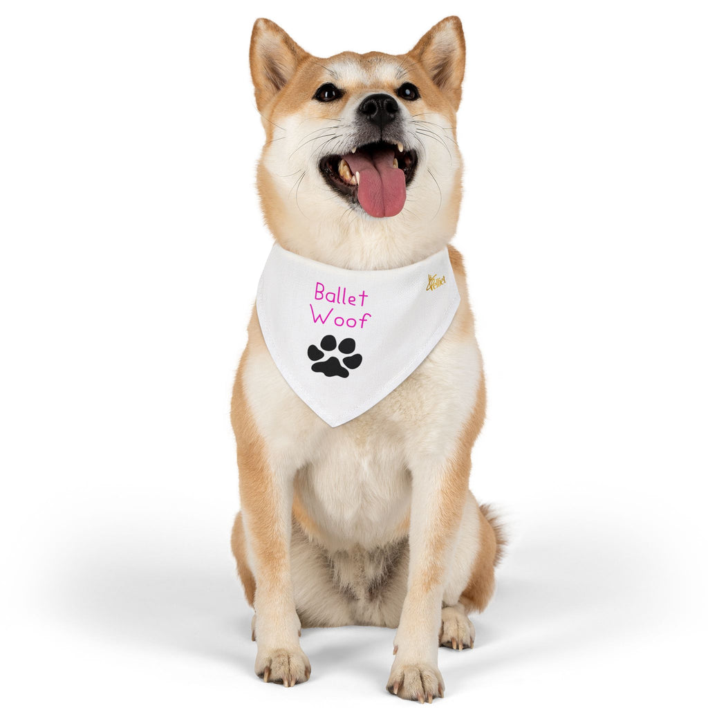 Ballet Paw Bandana Collar