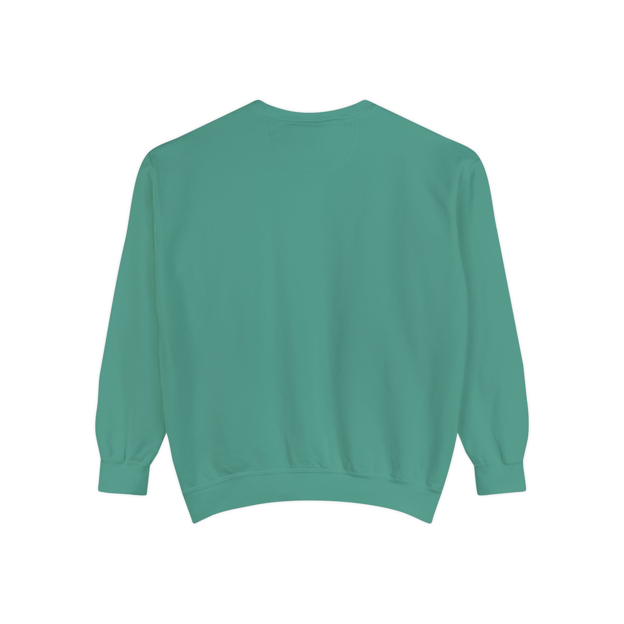 Sudadera unisex teñida en prenda