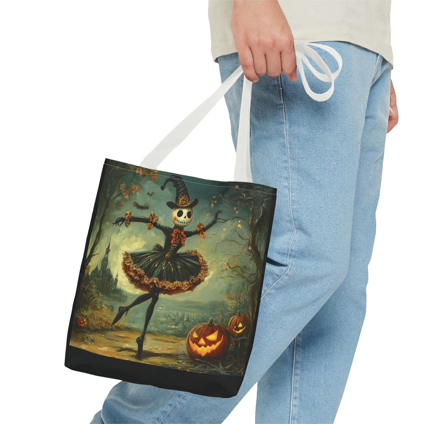 Twilight Witch Ballerina/Tote Bag