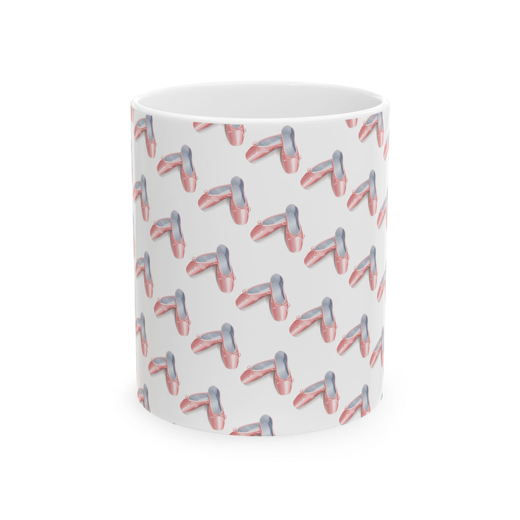 Ceramic Mug - Pointe Shoes Warmth 11oz