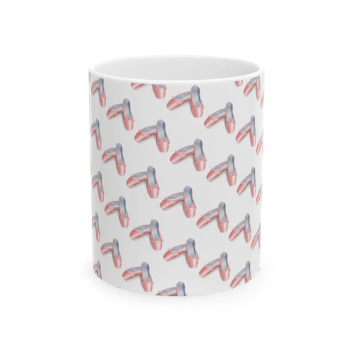 Ceramic Mug - Pointe Shoes Warmth 11oz