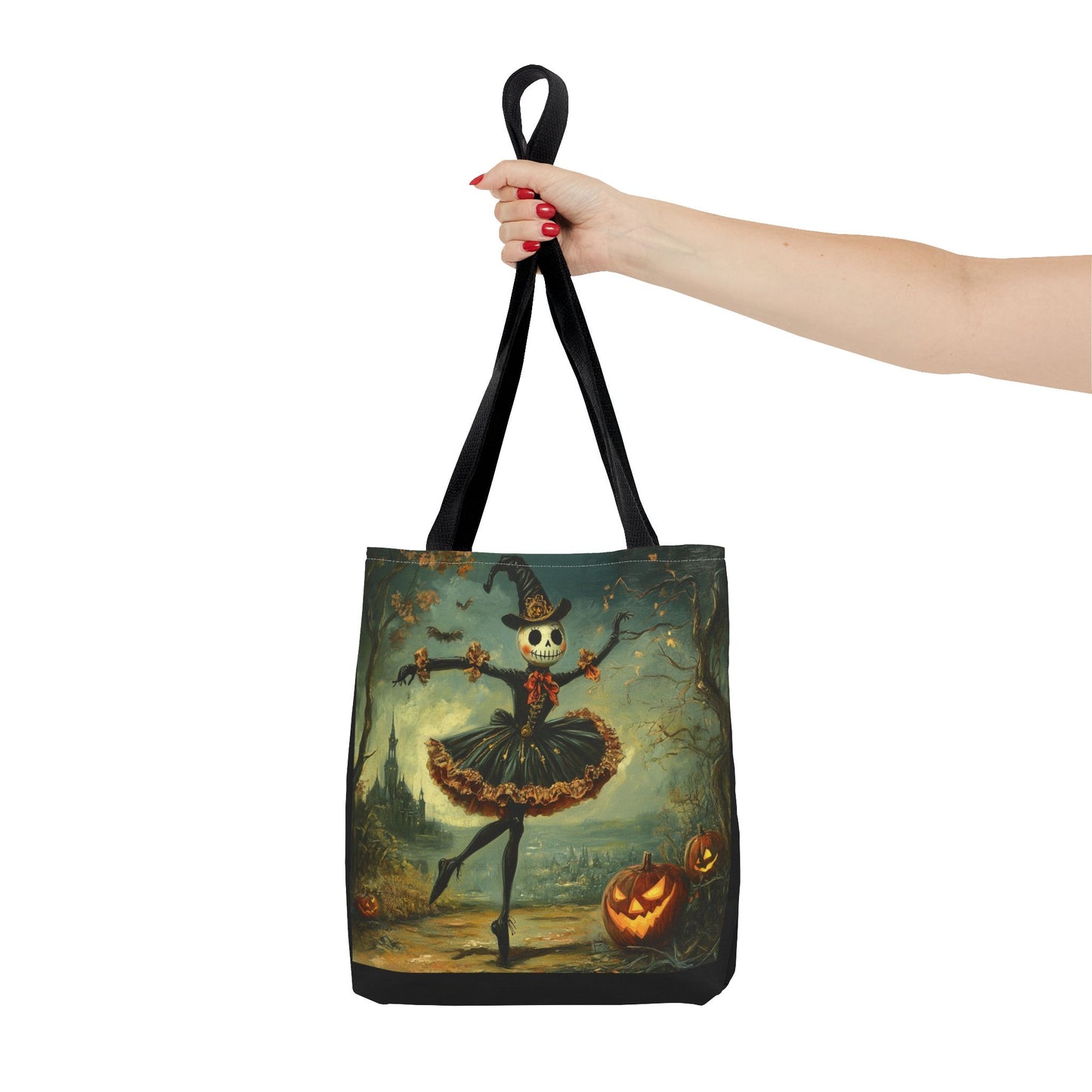 Twilight Witch Ballerina/Tote Bag