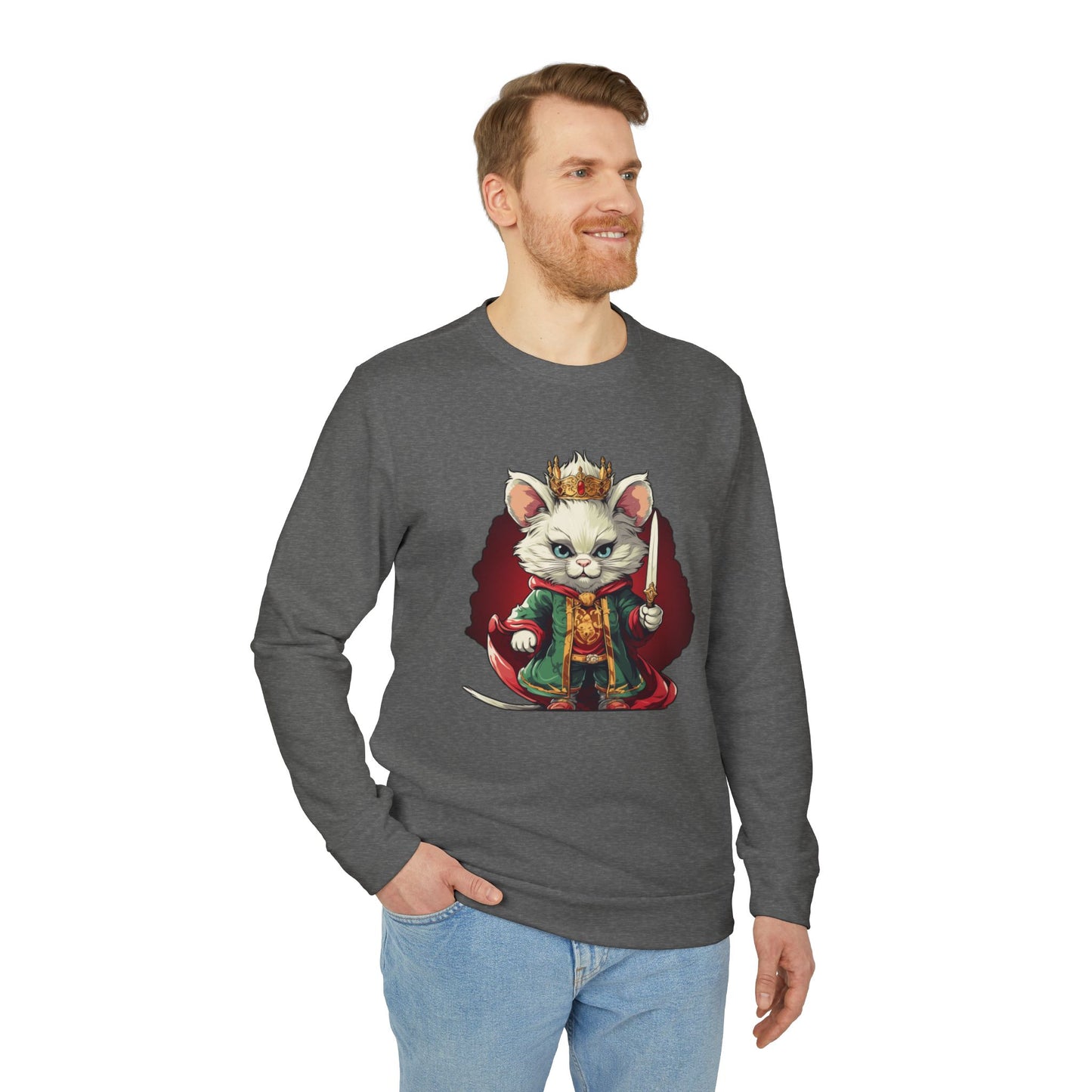 Nutcracker Mouse King Sweatshirt/Adidas®  Unisex