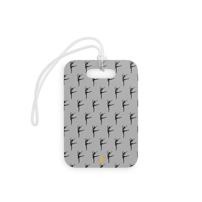 Luggage Tags - Ballerina Attitude Efface Design