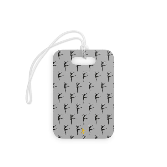 Luggage Tags - Ballerina Attitude Efface Design