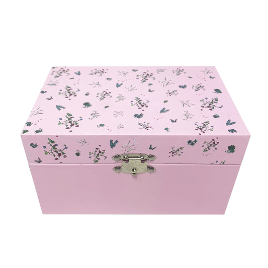 Ballerina Musical Jewelry Box